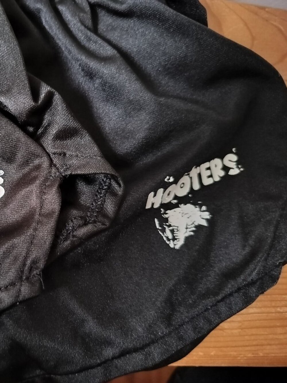 Hooters Girl Official Uniform BLACK